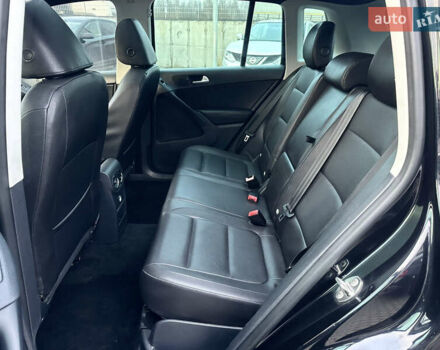 Черный Фольксваген Тигуан, объемом двигателя 2 л и пробегом 256 тыс. км за 8999 $, фото 10 на Automoto.ua