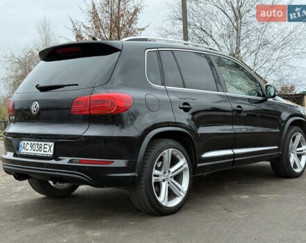 Чорний Фольксваген Тігуан, об'ємом двигуна 2 л та пробігом 234 тис. км за 15500 $, фото 6 на Automoto.ua