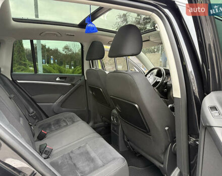 Черный Фольксваген Тигуан, объемом двигателя 1.97 л и пробегом 226 тыс. км за 14999 $, фото 16 на Automoto.ua