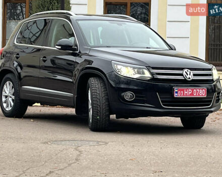 Черный Фольксваген Тигуан, объемом двигателя 1.99 л и пробегом 320 тыс. км за 14499 $, фото 5 на Automoto.ua