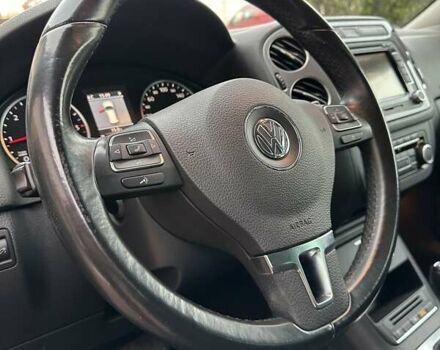 Черный Фольксваген Тигуан, объемом двигателя 1.99 л и пробегом 225 тыс. км за 14950 $, фото 59 на Automoto.ua