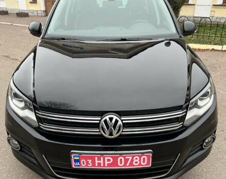 Черный Фольксваген Тигуан, объемом двигателя 1.99 л и пробегом 320 тыс. км за 14499 $, фото 10 на Automoto.ua