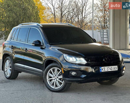 Чорний Фольксваген Тігуан, об'ємом двигуна 2 л та пробігом 189 тис. км за 10300 $, фото 2 на Automoto.ua