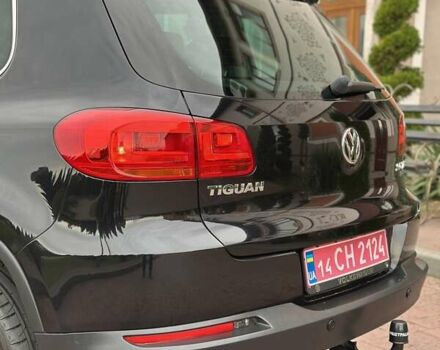 Черный Фольксваген Тигуан, объемом двигателя 1.99 л и пробегом 225 тыс. км за 14950 $, фото 29 на Automoto.ua