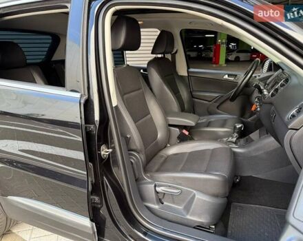 Черный Фольксваген Тигуан, объемом двигателя 1.98 л и пробегом 222 тыс. км за 9990 $, фото 11 на Automoto.ua