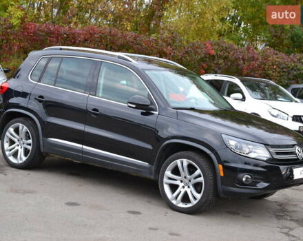 Чорний Фольксваген Тігуан, об'ємом двигуна 1.98 л та пробігом 130 тис. км за 11999 $, фото 3 на Automoto.ua