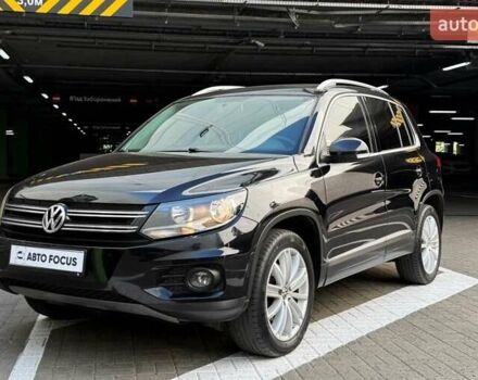 Черный Фольксваген Тигуан, объемом двигателя 1.98 л и пробегом 222 тыс. км за 9990 $, фото 3 на Automoto.ua