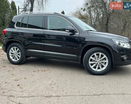 Черный Фольксваген Тигуан, объемом двигателя 1.99 л и пробегом 320 тыс. км за 14499 $, фото 26 на Automoto.ua