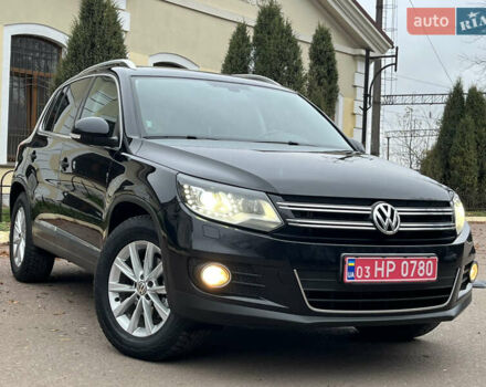 Черный Фольксваген Тигуан, объемом двигателя 1.99 л и пробегом 320 тыс. км за 14499 $, фото 167 на Automoto.ua