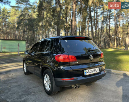 Черный Фольксваген Тигуан, объемом двигателя 2 л и пробегом 185 тыс. км за 11500 $, фото 8 на Automoto.ua