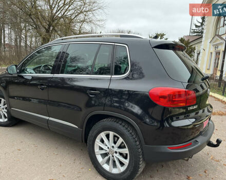 Черный Фольксваген Тигуан, объемом двигателя 1.99 л и пробегом 320 тыс. км за 14499 $, фото 46 на Automoto.ua