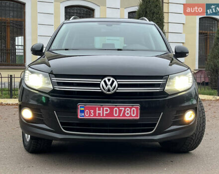 Черный Фольксваген Тигуан, объемом двигателя 1.99 л и пробегом 320 тыс. км за 14499 $, фото 166 на Automoto.ua