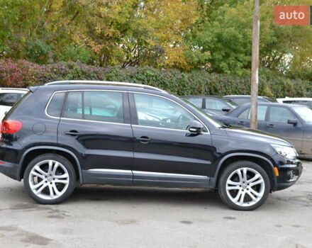 Чорний Фольксваген Тігуан, об'ємом двигуна 1.98 л та пробігом 130 тис. км за 11999 $, фото 5 на Automoto.ua