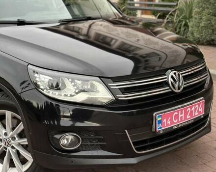 Черный Фольксваген Тигуан, объемом двигателя 1.99 л и пробегом 225 тыс. км за 14950 $, фото 22 на Automoto.ua