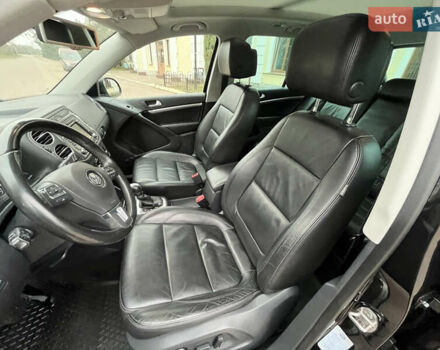 Черный Фольксваген Тигуан, объемом двигателя 1.99 л и пробегом 320 тыс. км за 14499 $, фото 92 на Automoto.ua