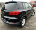 Чорний Фольксваген Тігуан, об'ємом двигуна 2 л та пробігом 165 тис. км за 9499 $, фото 2 на Automoto.ua