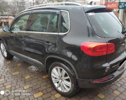 Черный Фольксваген Тигуан, объемом двигателя 1.98 л и пробегом 164 тыс. км за 8799 $, фото 13 на Automoto.ua
