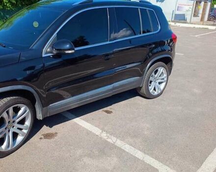 Чорний Фольксваген Тігуан, об'ємом двигуна 1.98 л та пробігом 166 тис. км за 13200 $, фото 20 на Automoto.ua