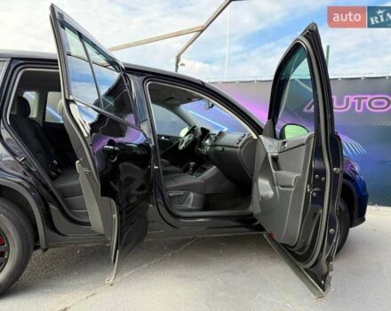 Черный Фольксваген Тигуан, объемом двигателя 1.98 л и пробегом 173 тыс. км за 10799 $, фото 15 на Automoto.ua