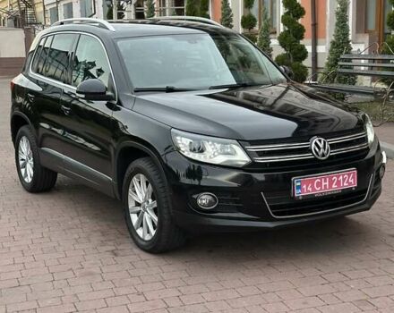 Черный Фольксваген Тигуан, объемом двигателя 1.99 л и пробегом 225 тыс. км за 14950 $, фото 6 на Automoto.ua
