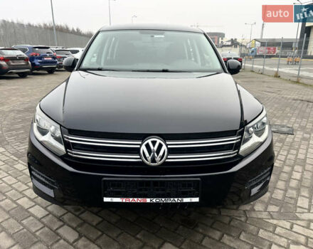 Чорний Фольксваген Тігуан, об'ємом двигуна 2 л та пробігом 165 тис. км за 9499 $, фото 14 на Automoto.ua