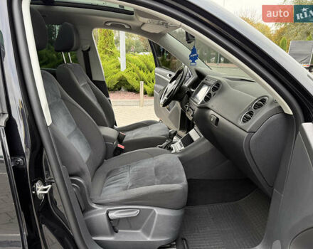 Черный Фольксваген Тигуан, объемом двигателя 1.99 л и пробегом 225 тыс. км за 15300 $, фото 18 на Automoto.ua