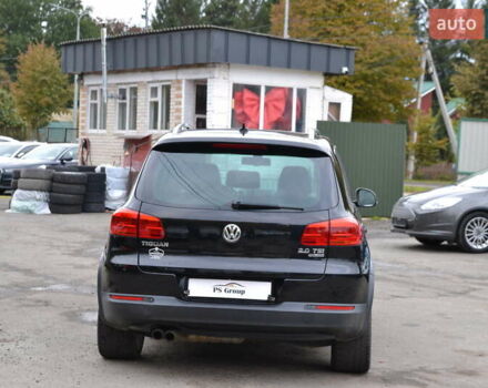 Чорний Фольксваген Тігуан, об'ємом двигуна 1.98 л та пробігом 130 тис. км за 11999 $, фото 8 на Automoto.ua