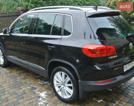 Чорний Фольксваген Тігуан, об'ємом двигуна 2 л та пробігом 168 тис. км за 15550 $, фото 5 на Automoto.ua