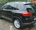 Чорний Фольксваген Тігуан, об'ємом двигуна 2 л та пробігом 168 тис. км за 15550 $, фото 5 на Automoto.ua