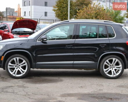 Чорний Фольксваген Тігуан, об'ємом двигуна 1.98 л та пробігом 130 тис. км за 11999 $, фото 11 на Automoto.ua