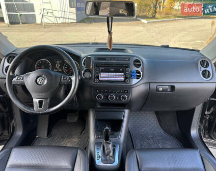 Чорний Фольксваген Тігуан, об'ємом двигуна 2 л та пробігом 189 тис. км за 10300 $, фото 11 на Automoto.ua
