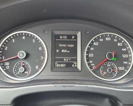 Черный Фольксваген Тигуан, объемом двигателя 1.98 л и пробегом 186 тыс. км за 12500 $, фото 8 на Automoto.ua