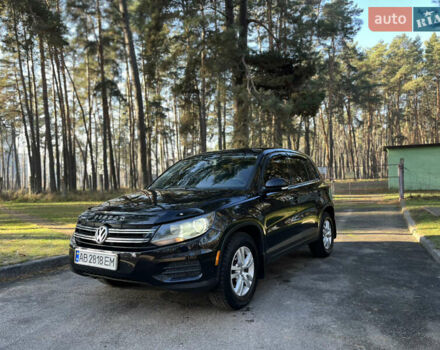 Черный Фольксваген Тигуан, объемом двигателя 2 л и пробегом 185 тыс. км за 11500 $, фото 16 на Automoto.ua