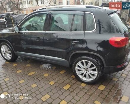 Черный Фольксваген Тигуан, объемом двигателя 1.98 л и пробегом 164 тыс. км за 8799 $, фото 12 на Automoto.ua