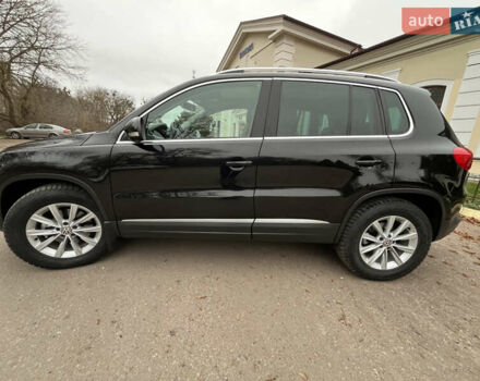 Черный Фольксваген Тигуан, объемом двигателя 1.99 л и пробегом 320 тыс. км за 14499 $, фото 51 на Automoto.ua