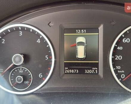 Черный Фольксваген Тигуан, объемом двигателя 1.97 л и пробегом 270 тыс. км за 11500 $, фото 8 на Automoto.ua