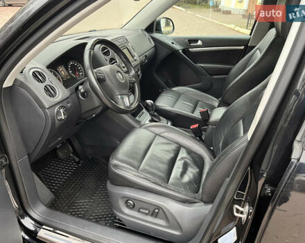 Черный Фольксваген Тигуан, объемом двигателя 1.99 л и пробегом 320 тыс. км за 14499 $, фото 83 на Automoto.ua