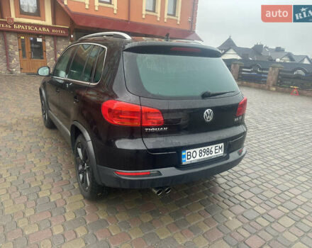 Черный Фольксваген Тигуан, объемом двигателя 1.98 л и пробегом 140 тыс. км за 11333 $, фото 2 на Automoto.ua