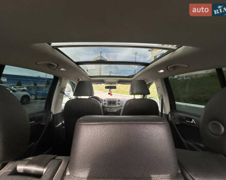 Черный Фольксваген Тигуан, объемом двигателя 2 л и пробегом 222 тыс. км за 12200 $, фото 9 на Automoto.ua