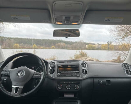 Черный Фольксваген Тигуан, объемом двигателя 1.98 л и пробегом 210 тыс. км за 10500 $, фото 5 на Automoto.ua