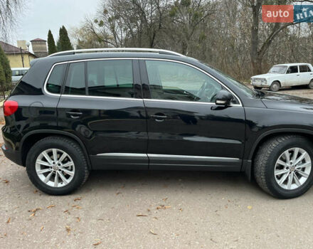 Черный Фольксваген Тигуан, объемом двигателя 1.99 л и пробегом 320 тыс. км за 14499 $, фото 29 на Automoto.ua