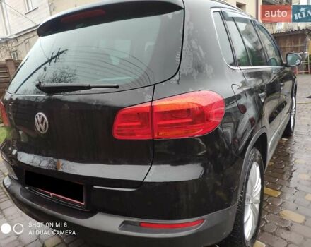Черный Фольксваген Тигуан, объемом двигателя 1.98 л и пробегом 164 тыс. км за 8799 $, фото 16 на Automoto.ua