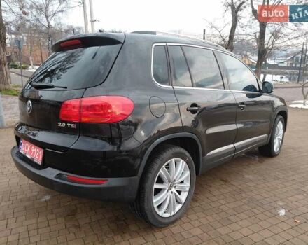 Чорний Фольксваген Тігуан, об'ємом двигуна 2 л та пробігом 227 тис. км за 8999 $, фото 6 на Automoto.ua