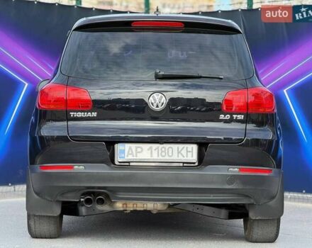 Черный Фольксваген Тигуан, объемом двигателя 1.98 л и пробегом 173 тыс. км за 10799 $, фото 5 на Automoto.ua