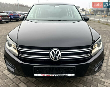 Чорний Фольксваген Тігуан, об'ємом двигуна 2 л та пробігом 165 тис. км за 9499 $, фото 1 на Automoto.ua