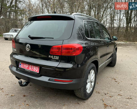 Черный Фольксваген Тигуан, объемом двигателя 1.99 л и пробегом 320 тыс. км за 14499 $, фото 36 на Automoto.ua
