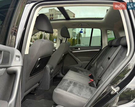 Черный Фольксваген Тигуан, объемом двигателя 1.99 л и пробегом 225 тыс. км за 15300 $, фото 14 на Automoto.ua