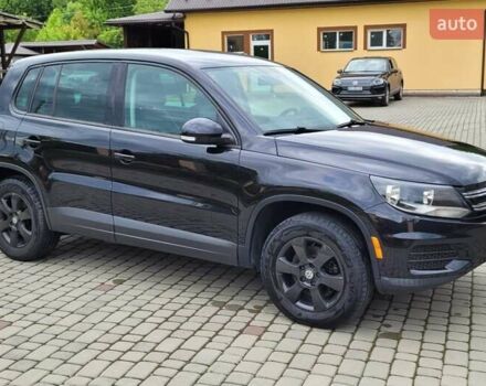 Черный Фольксваген Тигуан, объемом двигателя 1.98 л и пробегом 186 тыс. км за 12500 $, фото 4 на Automoto.ua