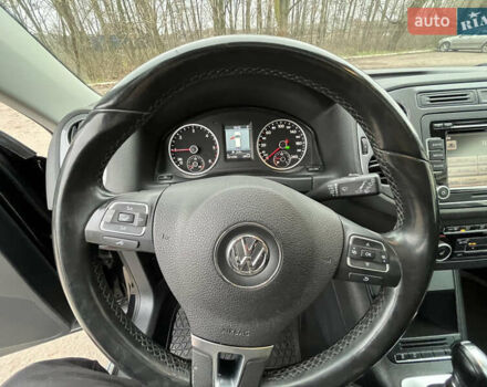 Черный Фольксваген Тигуан, объемом двигателя 1.99 л и пробегом 320 тыс. км за 14499 $, фото 98 на Automoto.ua