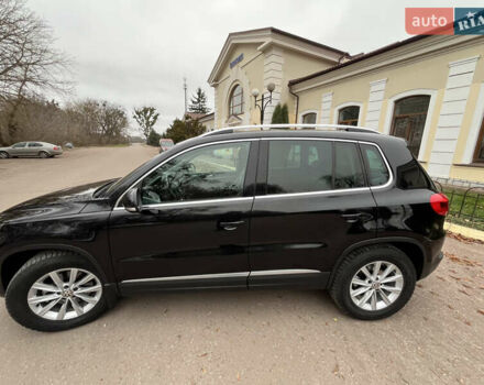 Черный Фольксваген Тигуан, объемом двигателя 1.99 л и пробегом 320 тыс. км за 14499 $, фото 52 на Automoto.ua